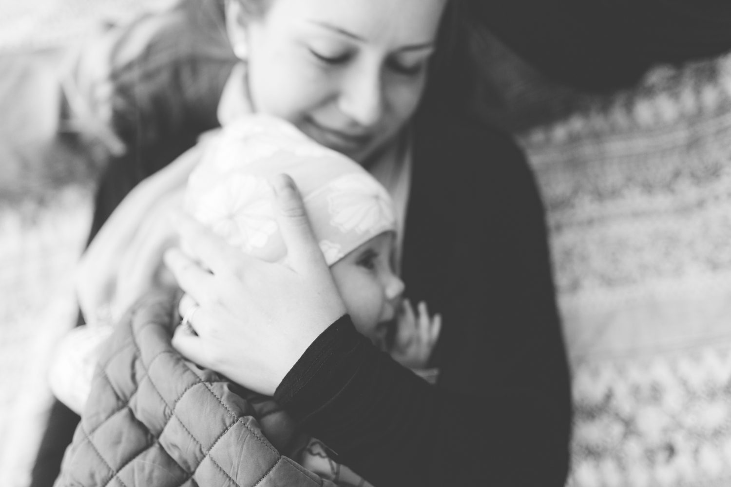 Family Photography, Jen Lints Photography, Baby, Winter, Candid